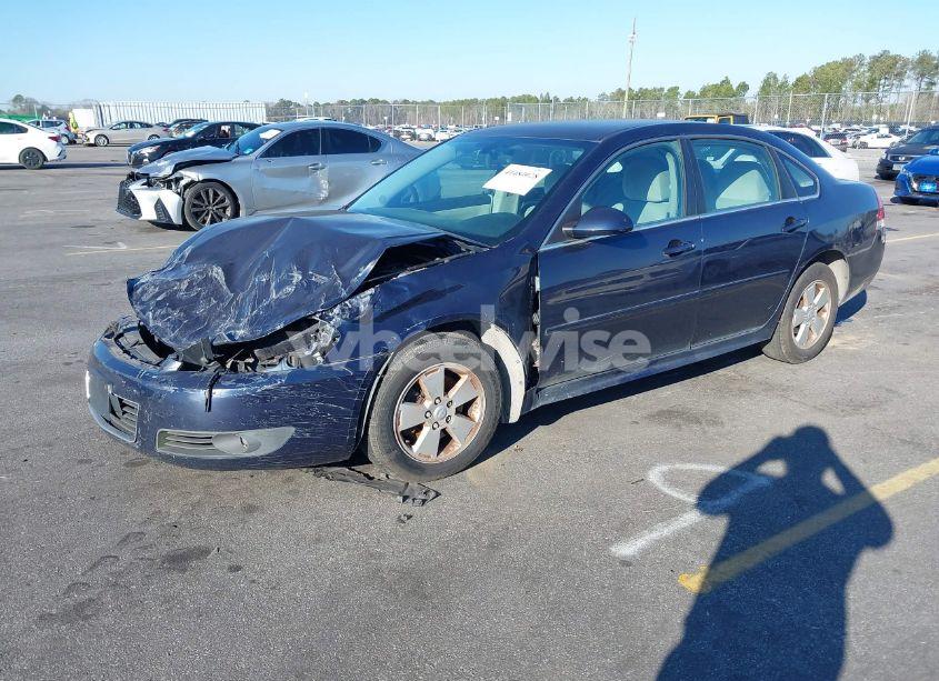 Photo 2 of 2011 Chevrolet Impala LT (VIN 2G1WG5EKXB1169925)