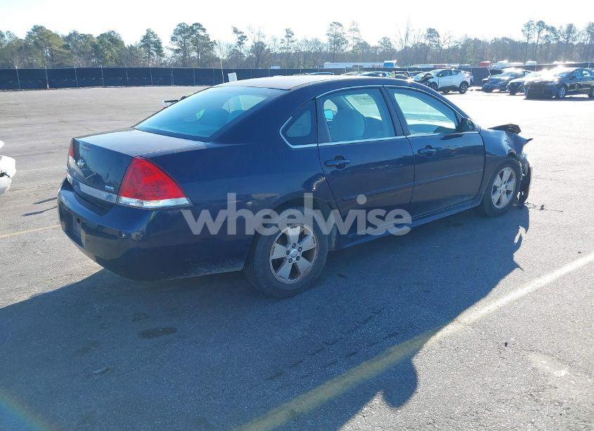 Photo 4 of 2011 Chevrolet Impala LT (VIN 2G1WG5EKXB1169925)