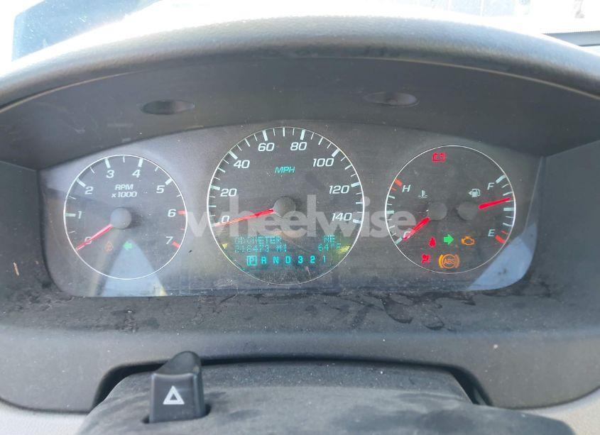 Photo 7 of 2011 Chevrolet Impala LT (VIN 2G1WG5EKXB1169925)