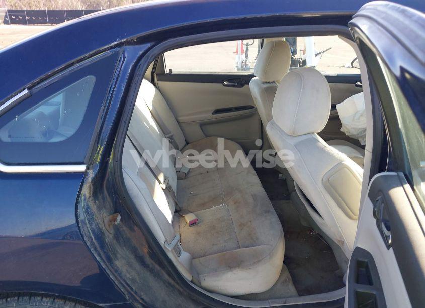 Photo 8 of 2011 Chevrolet Impala LT (VIN 2G1WG5EKXB1169925)