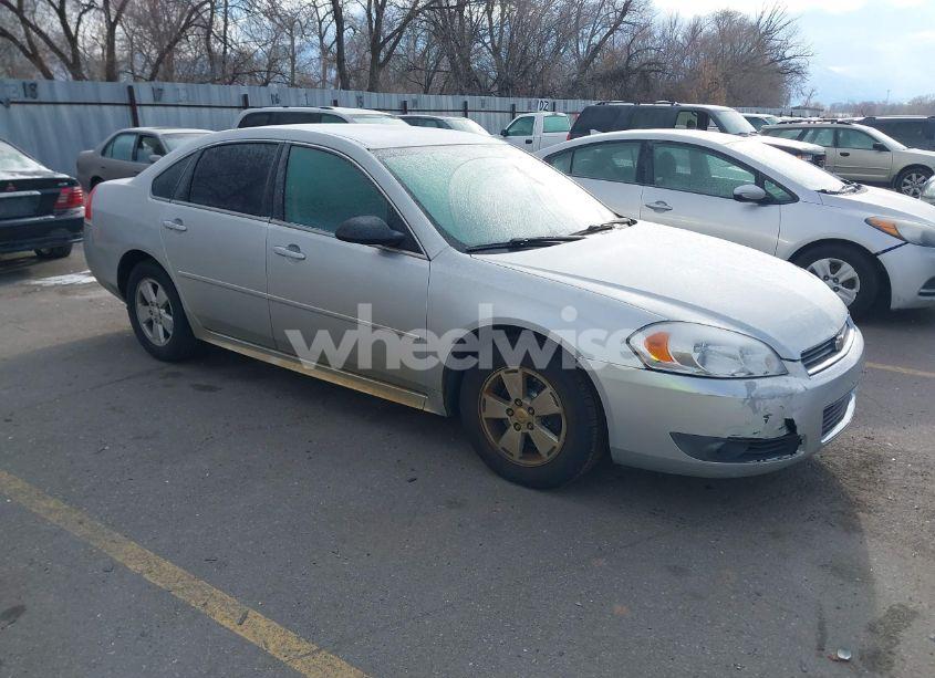 2011 Chevrolet Impala LT (VIN 2G1WG5EKXB1197028) main photo