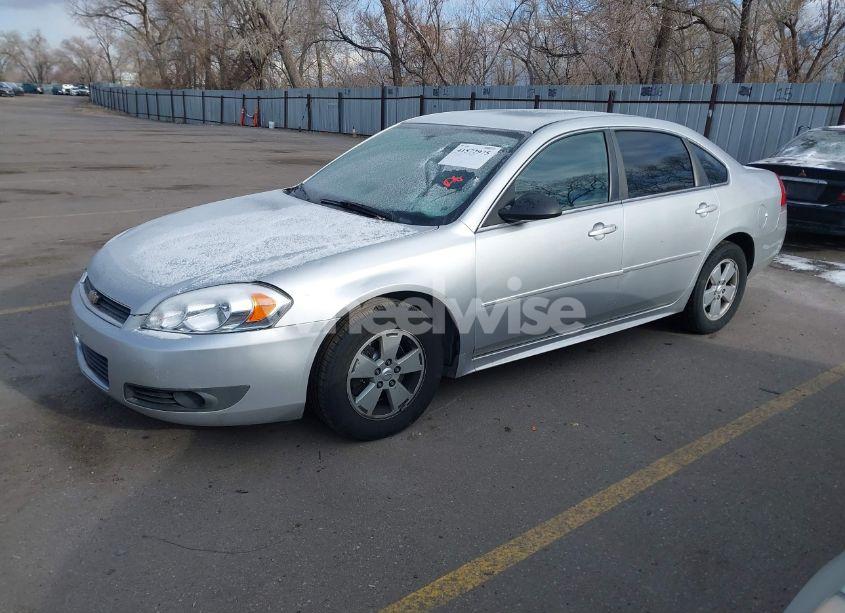 Photo 2 of 2011 Chevrolet Impala LT (VIN 2G1WG5EKXB1197028)