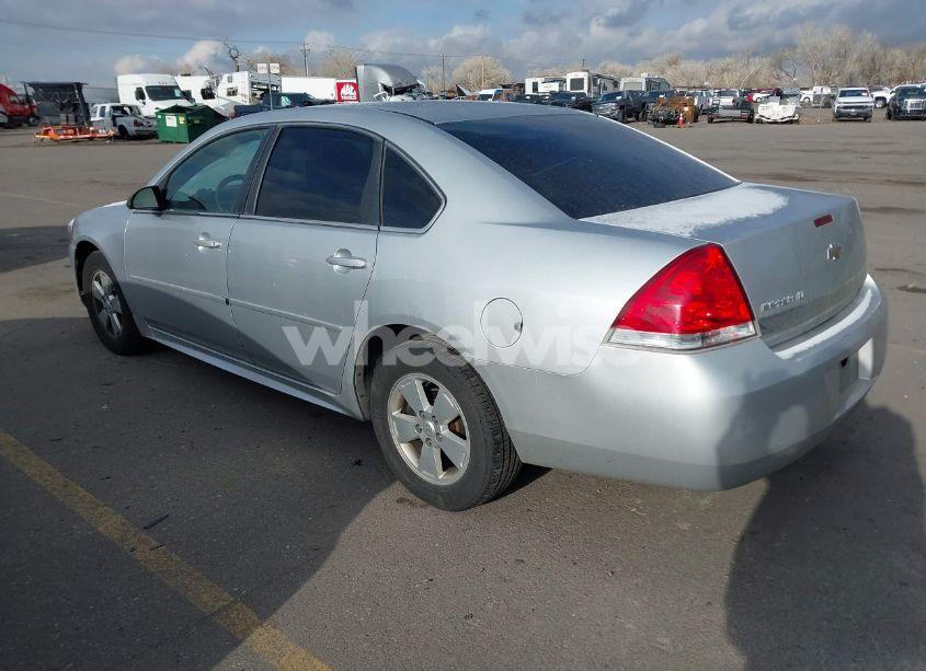 Photo 3 of 2011 Chevrolet Impala LT (VIN 2G1WG5EKXB1197028)