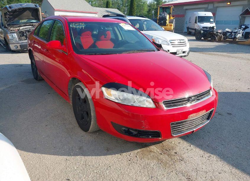 2011 Chevrolet Impala LT (VIN 2G1WG5EKXB1235549) main photo
