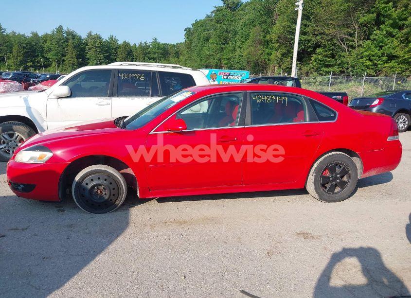 Photo 12 of 2011 Chevrolet Impala LT (VIN 2G1WG5EKXB1235549)