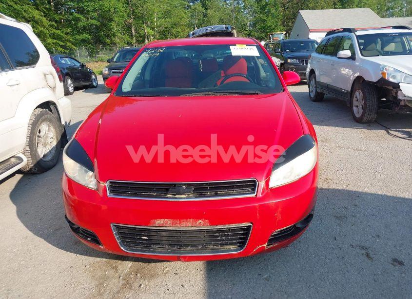 Photo 13 of 2011 Chevrolet Impala LT (VIN 2G1WG5EKXB1235549)