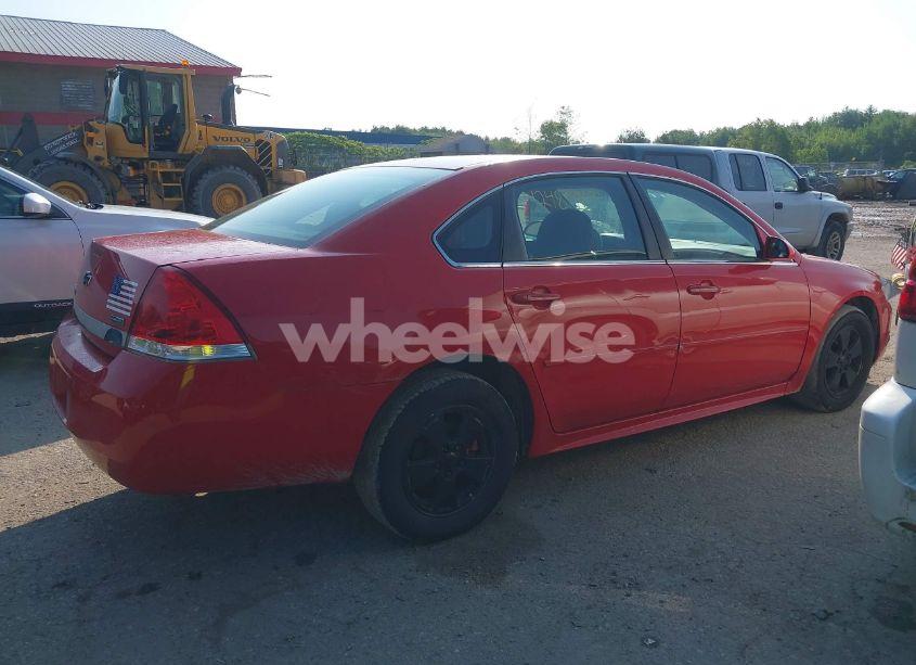 Photo 14 of 2011 Chevrolet Impala LT (VIN 2G1WG5EKXB1235549)