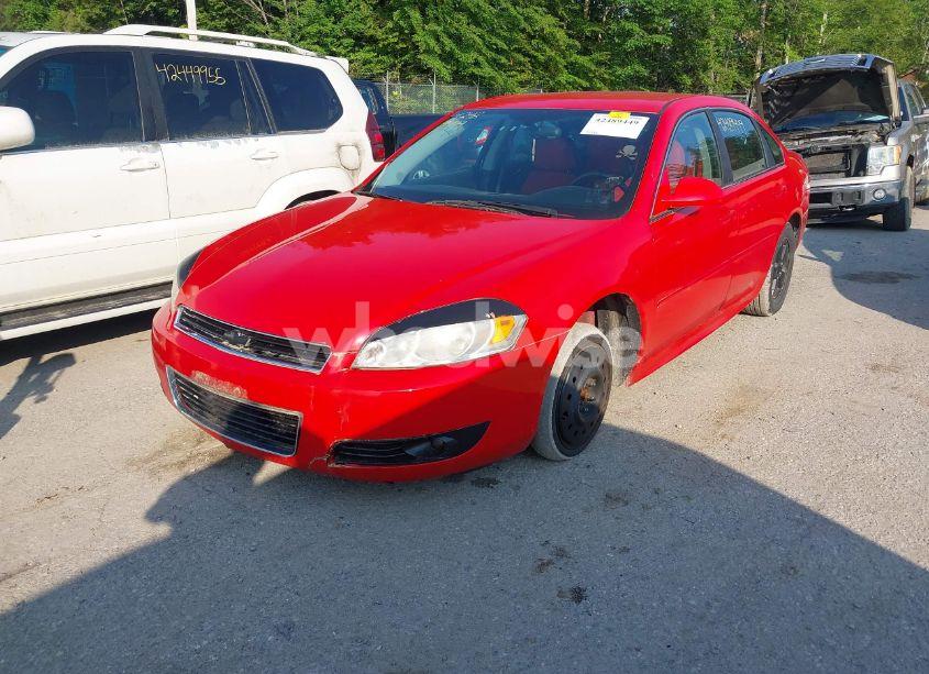 Photo 2 of 2011 Chevrolet Impala LT (VIN 2G1WG5EKXB1235549)