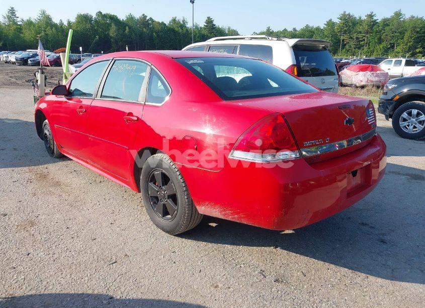 Photo 3 of 2011 Chevrolet Impala LT (VIN 2G1WG5EKXB1235549)