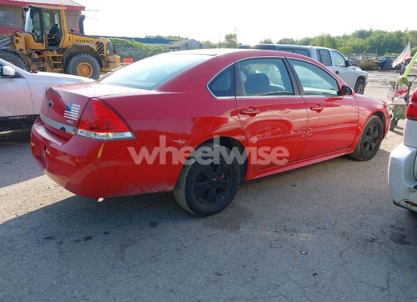 Photo 4 of 2011 Chevrolet Impala LT (VIN 2G1WG5EKXB1235549)