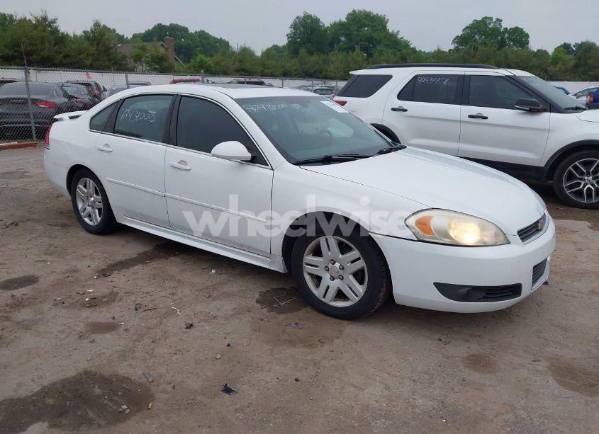 2011 Chevrolet Impala LT (VIN 2G1WG5EKXB1244946) main photo