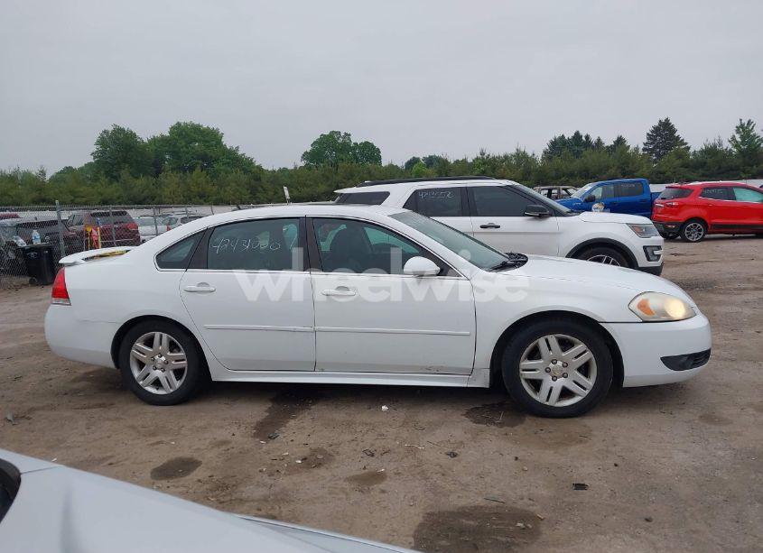Photo 13 of 2011 Chevrolet Impala LT (VIN 2G1WG5EKXB1244946)