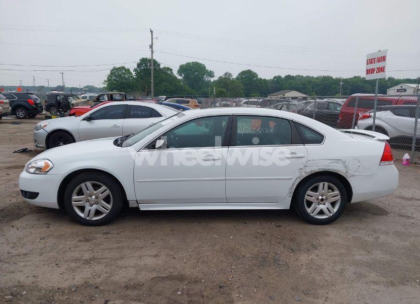 Photo 14 of 2011 Chevrolet Impala LT (VIN 2G1WG5EKXB1244946)