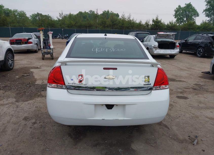 Photo 16 of 2011 Chevrolet Impala LT (VIN 2G1WG5EKXB1244946)