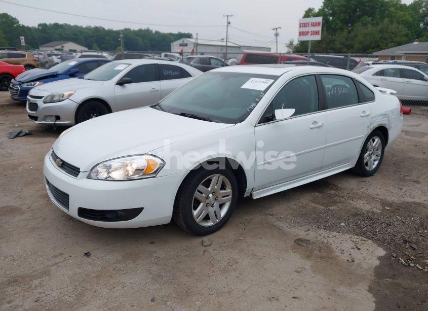 Photo 2 of 2011 Chevrolet Impala LT (VIN 2G1WG5EKXB1244946)