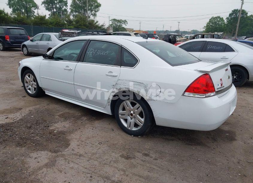 Photo 3 of 2011 Chevrolet Impala LT (VIN 2G1WG5EKXB1244946)