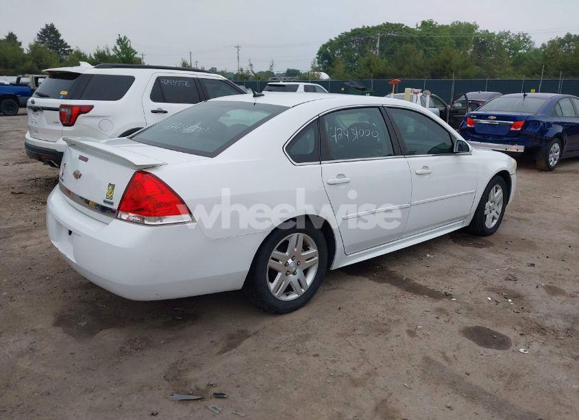 Photo 4 of 2011 Chevrolet Impala LT (VIN 2G1WG5EKXB1244946)