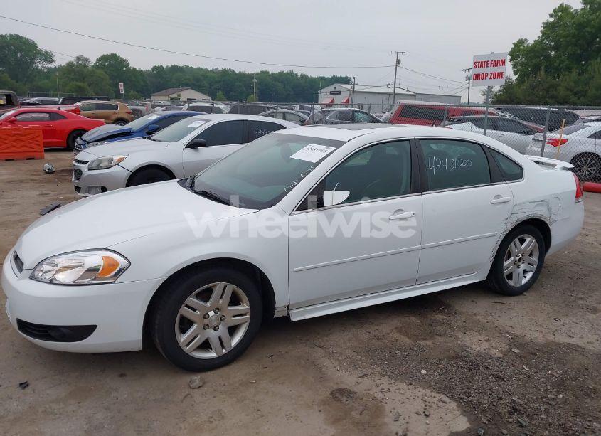 Photo 6 of 2011 Chevrolet Impala LT (VIN 2G1WG5EKXB1244946)