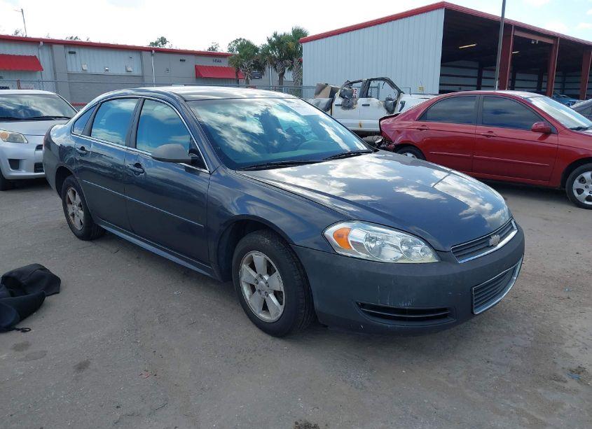 2011 Chevrolet Impala LT (VIN 2G1WG5EKXB1254148) main photo