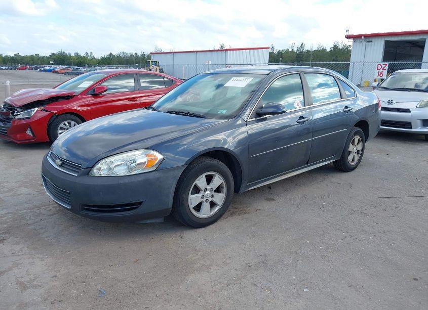 Photo 2 of 2011 Chevrolet Impala LT (VIN 2G1WG5EKXB1254148)