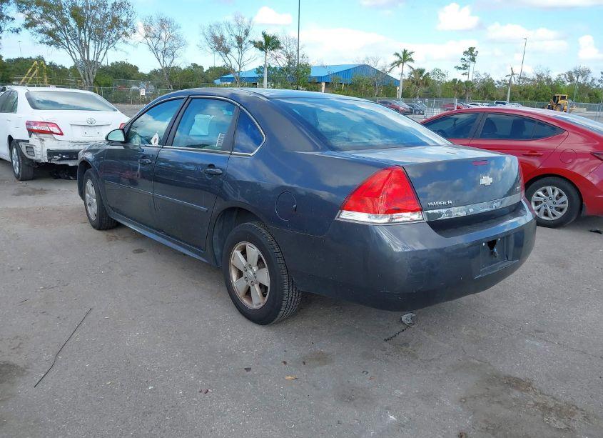 Photo 3 of 2011 Chevrolet Impala LT (VIN 2G1WG5EKXB1254148)