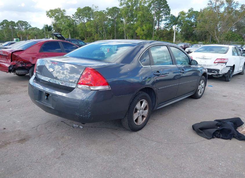 Photo 4 of 2011 Chevrolet Impala LT (VIN 2G1WG5EKXB1254148)