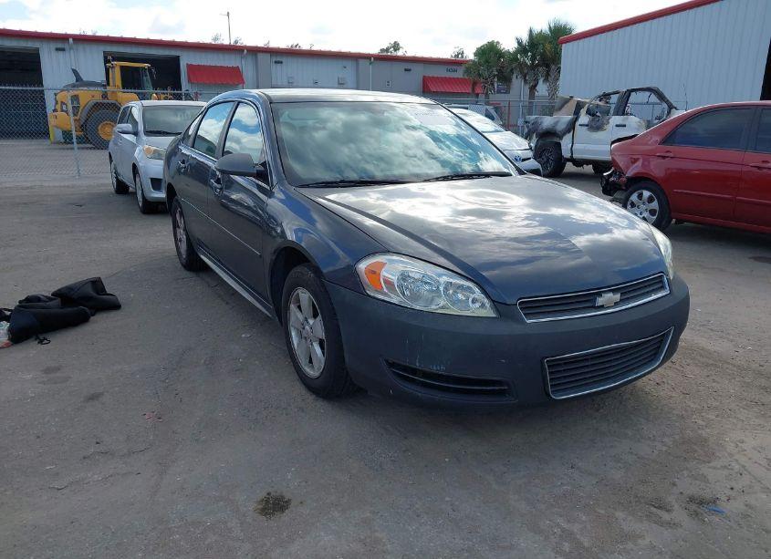 Photo 6 of 2011 Chevrolet Impala LT (VIN 2G1WG5EKXB1254148)