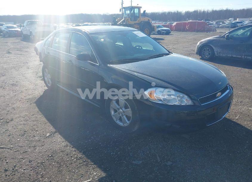 2011 Chevrolet Impala LT (VIN 2G1WG5EKXB1273718) main photo