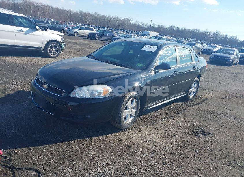 Photo 2 of 2011 Chevrolet Impala LT (VIN 2G1WG5EKXB1273718)