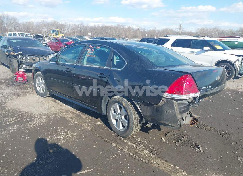 Photo 3 of 2011 Chevrolet Impala LT (VIN 2G1WG5EKXB1273718)