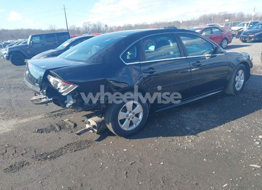 Photo 4 of 2011 Chevrolet Impala LT (VIN 2G1WG5EKXB1273718)