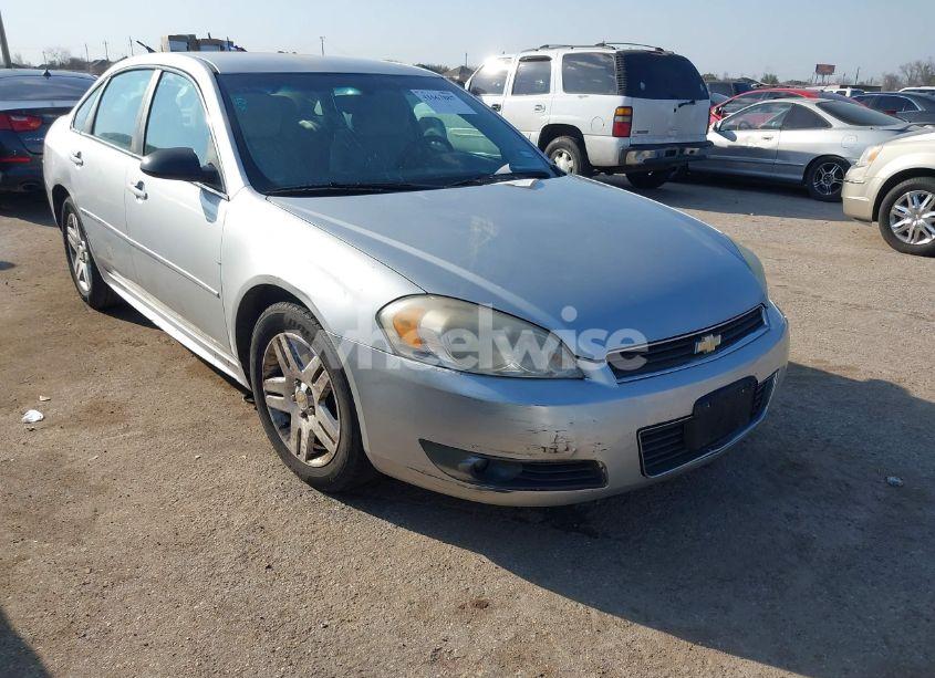 2011 Chevrolet Impala LT (VIN 2G1WG5EKXB1285142) main photo