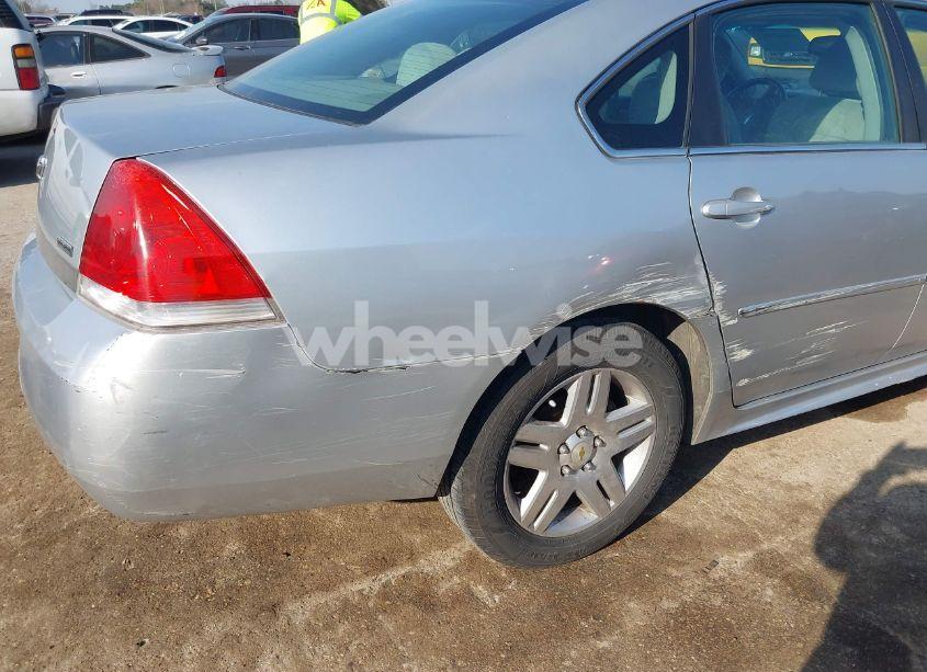 Photo 12 of 2011 Chevrolet Impala LT (VIN 2G1WG5EKXB1285142)