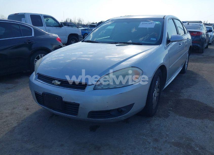 Photo 2 of 2011 Chevrolet Impala LT (VIN 2G1WG5EKXB1285142)