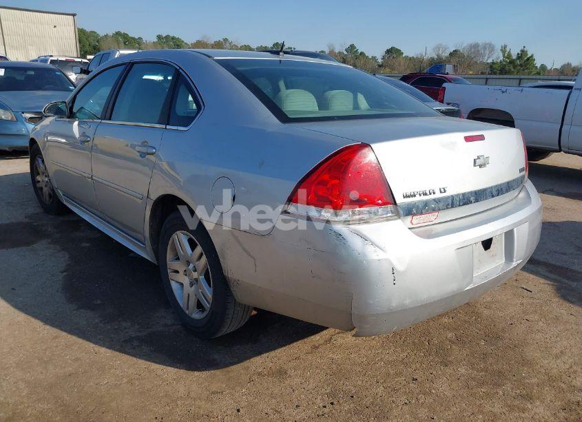 Photo 3 of 2011 Chevrolet Impala LT (VIN 2G1WG5EKXB1285142)