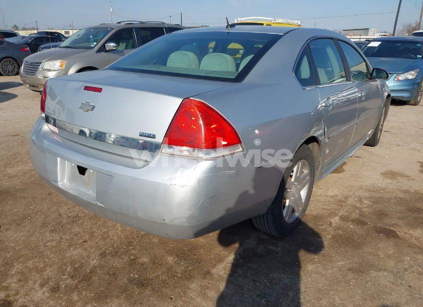 Photo 4 of 2011 Chevrolet Impala LT (VIN 2G1WG5EKXB1285142)