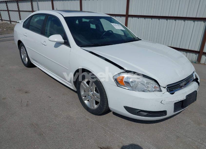 2011 Chevrolet Impala LT (VIN 2G1WG5EKXB1286498) main photo