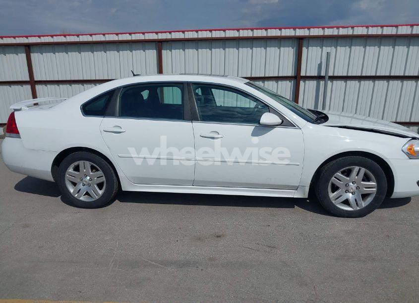 Photo 13 of 2011 Chevrolet Impala LT (VIN 2G1WG5EKXB1286498)