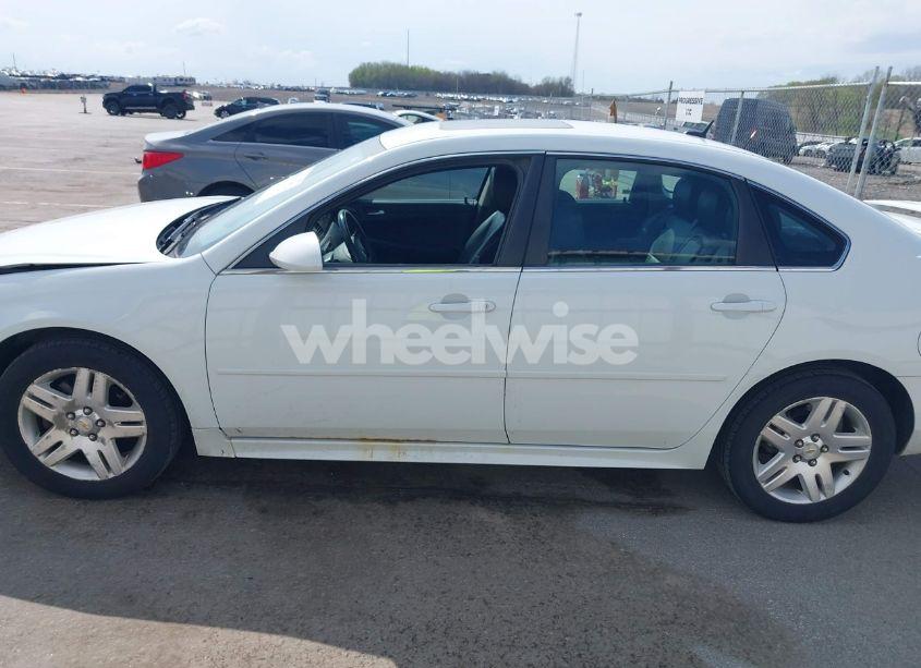 Photo 14 of 2011 Chevrolet Impala LT (VIN 2G1WG5EKXB1286498)