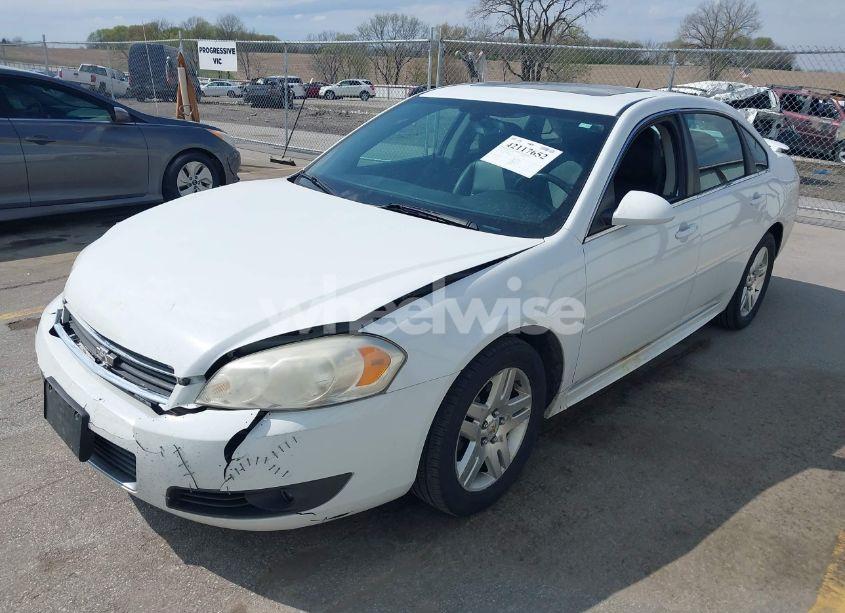 Photo 2 of 2011 Chevrolet Impala LT (VIN 2G1WG5EKXB1286498)