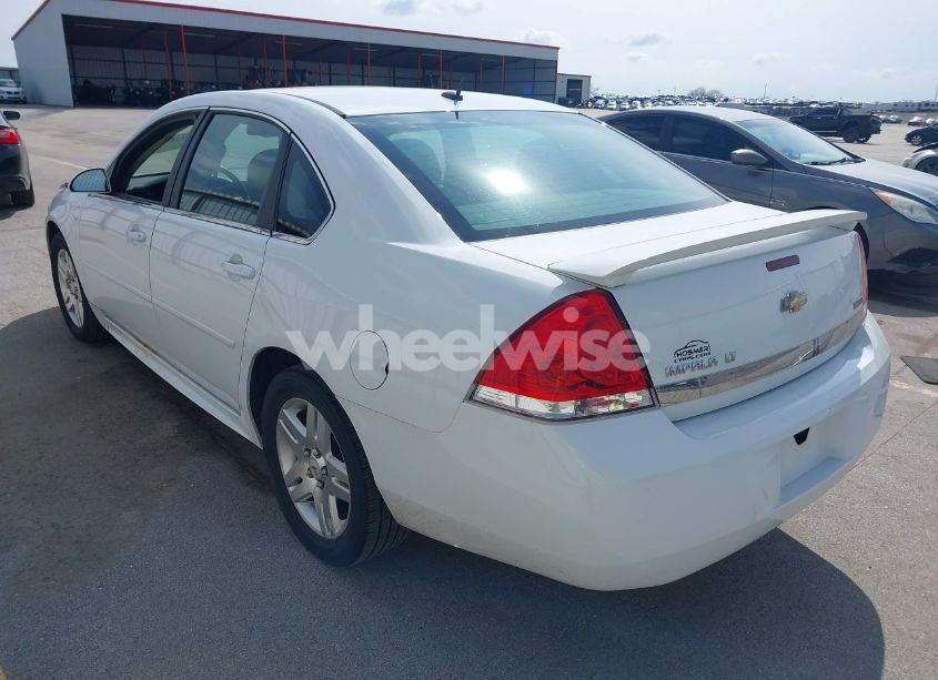 Photo 3 of 2011 Chevrolet Impala LT (VIN 2G1WG5EKXB1286498)