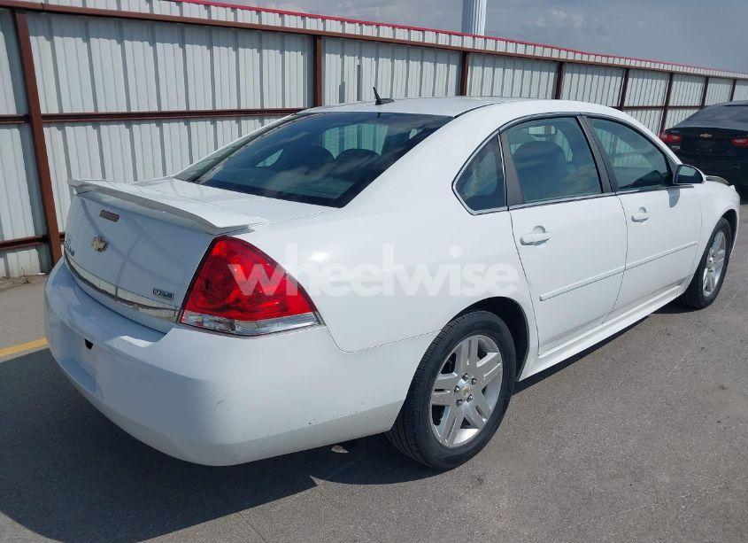 Photo 4 of 2011 Chevrolet Impala LT (VIN 2G1WG5EKXB1286498)
