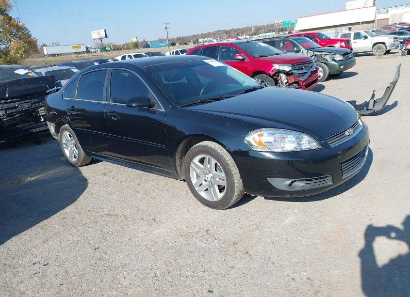 2011 Chevrolet Impala LT (VIN 2G1WG5EKXB1308810) main photo