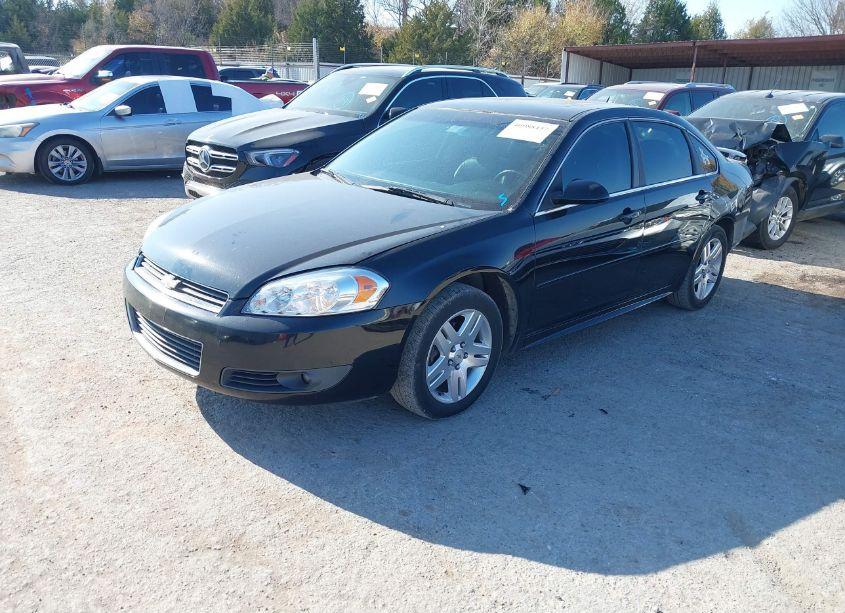 Photo 2 of 2011 Chevrolet Impala LT (VIN 2G1WG5EKXB1308810)