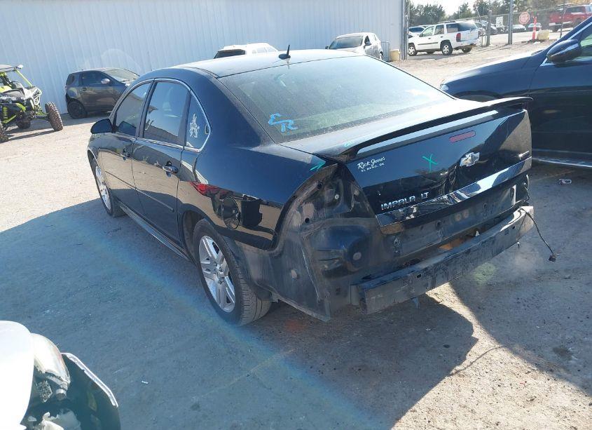 Photo 3 of 2011 Chevrolet Impala LT (VIN 2G1WG5EKXB1308810)