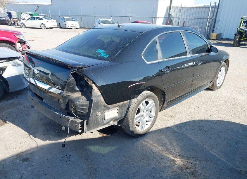 Photo 4 of 2011 Chevrolet Impala LT (VIN 2G1WG5EKXB1308810)