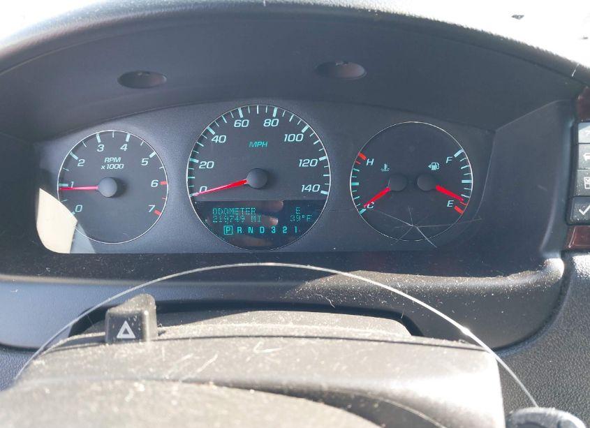 Photo 7 of 2011 Chevrolet Impala LT (VIN 2G1WG5EKXB1308810)