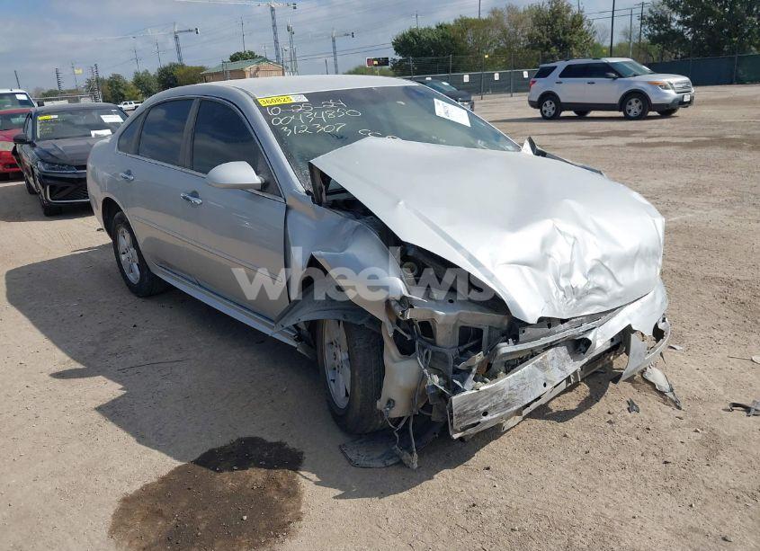 2011 Chevrolet Impala LT (VIN 2G1WG5EKXB1312307) main photo