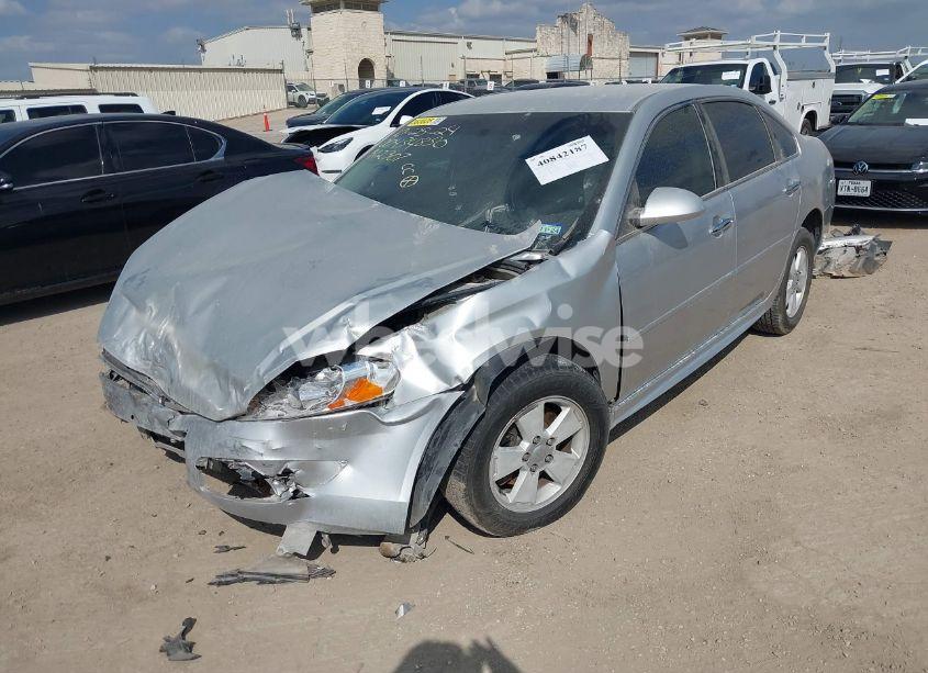 Photo 2 of 2011 Chevrolet Impala LT (VIN 2G1WG5EKXB1312307)