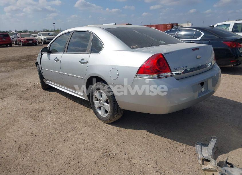 Photo 3 of 2011 Chevrolet Impala LT (VIN 2G1WG5EKXB1312307)